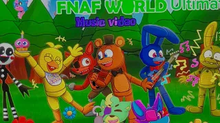 Fnaf world ultimate music video🎵