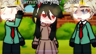 ⚠️|Turning to your crush|⚠️ YOR X LOID |Meme|Spy x Family|Gacha|Ship