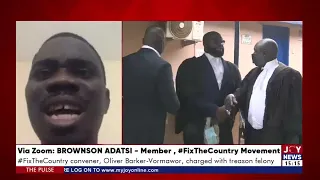 #FixTheCountry convener, Oliver Barker-Vormawor, charged with treason felony - The Pulse (14-2-22)