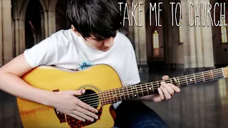 Take Me to Church by Hozier played on Acoustic Guitar