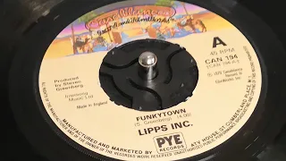 Lipps Inc. - Funkytown (1980 7" Single)