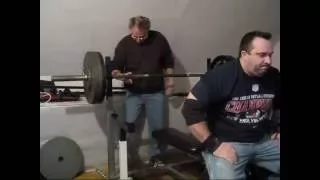 420 Lb bench Press (PR), 325 x 9 (PR)