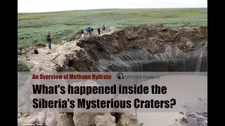 Mysterious Craters in Siberia