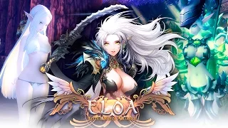 ELOA (엘로아) - lvl 1~8 Naru Gameplay - Elite Lord Transformation Preview - F2P - KR