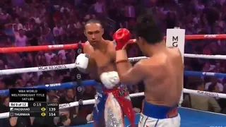 Manny Pacquiao vs Keith Thurman Film Study & Highlights #mannypacquiao #boxing #keiththurman