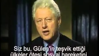 Bill Clinton über Fethullah Gülen und die Gülen-Bewegung