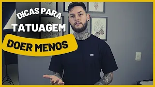 6 dicas para sua tatuagem DOER MENOS