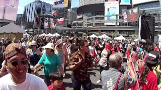 Flash Mob Maumere Dance Storms the Busiest Public Space in Canada