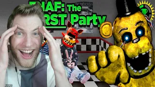 A TIME-TRAVELING BALL PIT??! Reacting to "Game Theory: FNAF The Secret Crimes of 1985"