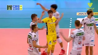 Gli highlights di Top Volley Cisterna - Kioene Padova 1-3