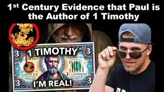 First Timothy is NOT Fake as a Three Dollar Bill - DESIGNED coincidences and canonical forgery