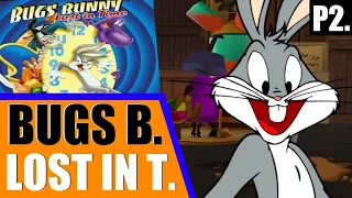 Bugs Bunny: Lost in Time – Livestream VOD | Let’s Play / Playthrough | P2!