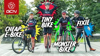 Random Bike Race - Who’s Really The Fastest GCN Presenter?