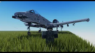 Roblox A-10 Strafe and AC-130 Gun System