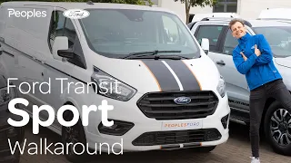 Ford Transit Custom Sport Walkaround | Peoples Ford