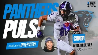 Exclusive Interview with Panthers' New WR Jalen Coker - Draft Day Insights & Future with Carolina!