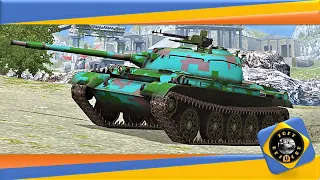 Type 62 ● World of Tanks Blitz