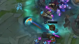 Invisibility doesn't matter for this Thresh