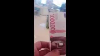 fake million euro note