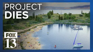 Utah Lake islands project likely dead after company dissolves