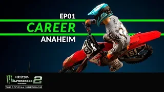 Supercross The Game 2 - Career Episode 1 - Anaheim 1