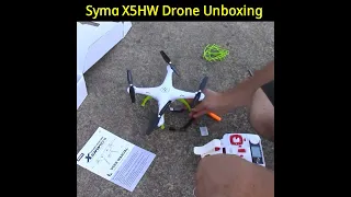 Best Syma Drone X5HW Unboxing |#Shorts |Best Camera Drone |yt technotech guruji |Chatpat Toy Tv