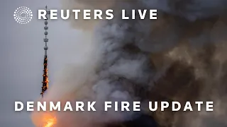 LIVE: News conference on fire at Copenhagen's stock exchange