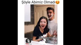 Şöyle Abimiz Olmadı😍 #kalbinesaklabeni #duygusalvideolar #askvideolari #ask #kardes #mutluluk #abi