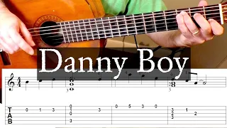 DANNY BOY - Easy Arrangement - Fingerstyle Guitar