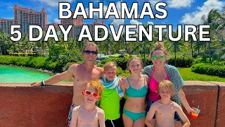 MUST DO Family activities in the Bahamas | Nassau | Atlantis | Exuma