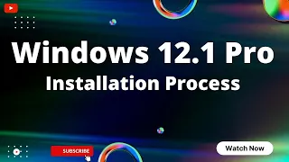 Windows  12.1 Pro  Installation Process #Windows 12.1 #Munna Vlogs