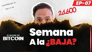 😡 🤬 BTC puede corregir y llegar a 21.600 - ¡Mira por qué! #analisisbitcoin