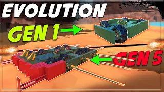 THIS IS WHAT PEAK PERFORMANCE LOOKS LIKE! Demolition Derby Vehicle Evolution • Trailmakers