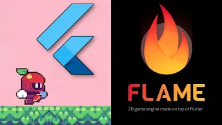 Flame Engine, the Game Engine built on top of Flutter | Introduction & quickstart tutorial