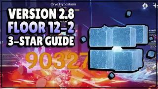 Floor 12-2 Guide for F2P Players | 2.8 Spiral Abyss | Genshin Impact