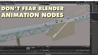 Quickie: Don't Fear Blender Animation Nodes