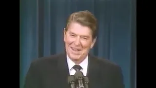 Рейган Три собаки  Анекдот - Reagan ,  Russian dogs