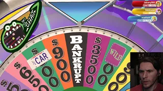 Jerma Streams with Chat - Wheel of Fortune (June 2022)