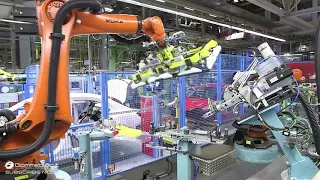 Mercedes C Class CAR FACTORY   HOW IT'S MADE Assembly Production Line Manufacturing Making of   YouT