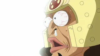 Luffy shocks everyone when he is angry (English Sub)