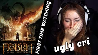 The Ending Made Me UGLY CRY 😭 | *The Hobbit: The Battle of the Five Armies* Reaction