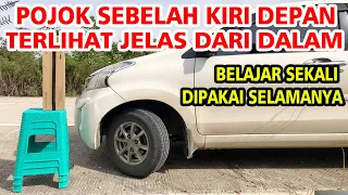 CARA MENGETAHUI FEELING MOBIL BAGIAN KIRI DEPAN JARAK DEKAT