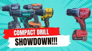 Can Milwaukee's New M18 Beat the Rest???  Compact Drill Showdown!