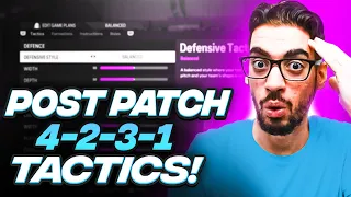 *STARTER POST PATCH* META 4231 FORMATION & CUSTOM TACTICS | FC 24 Ultimate Team