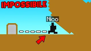 NICO, PIANGE NEL GIOCO PIÙ FACILE DEL MONDO!