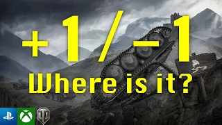 | +1/1, Where Is It? | World of Tanks Modern Armor | WoT Console |