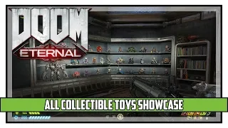 Doom Eternal All Toys Showcase