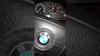 BMW e39 530 m57 запуск двигателя