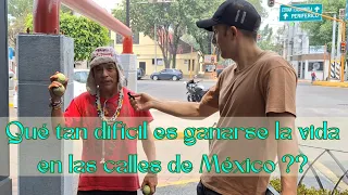 CUANTO se GANA trabajando en los SEMÁFOROS | México lo tiene todo #semaforo #calle