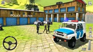 Offroad Police Car Driving Simulator 3D - All Police Vehicles Drive - Android Gameplay